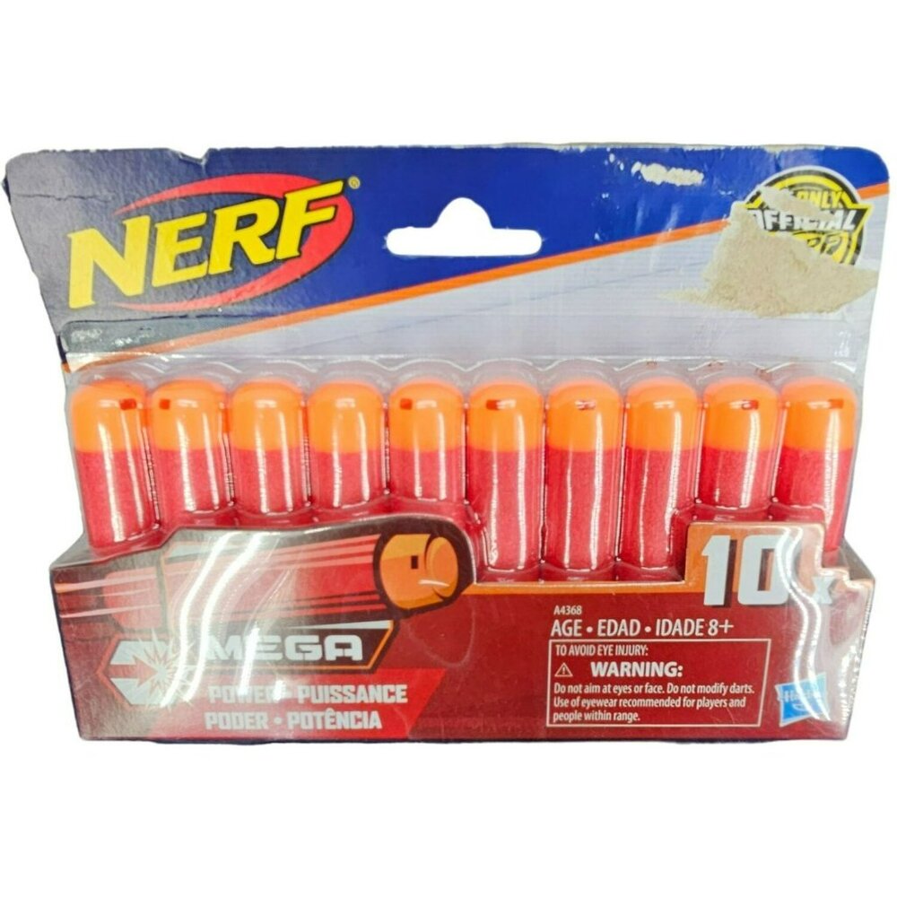 Nerf N-Strike Mega Dart Refill (10 Pack) New in Package